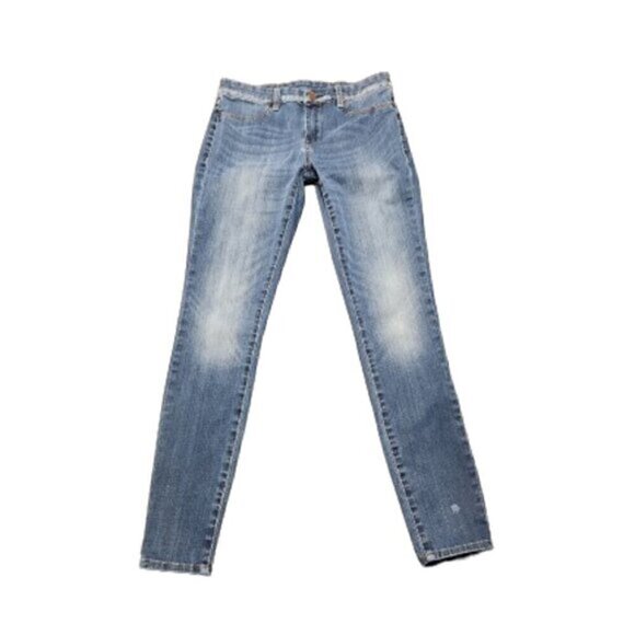 Blank NYC Anthropologie Stretchy Soft Mid-Rise Skinny Jeans - Picture 2 of 6